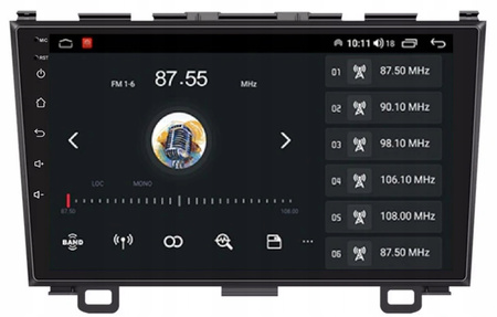 RADIO NAWIGACJA HONDA CRV 2017 ANDROID 15 8/128GB+KAM