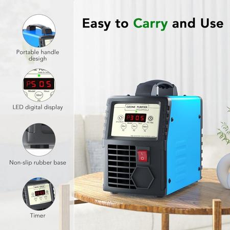 OZONATOR GENERATOR OZONU FELLAT QLO3 10,000 mg/h OCZYSZCZACZ POWIETRZA