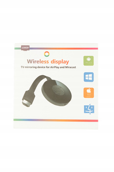 BEZPRZEWODOWY ADAPTER WI-FI HDMI FULL HD Wireless Display HDMI Dongle 1080P