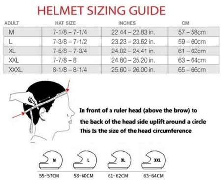Paralotnia kask Kask paralotniowy L czarny Skyhero