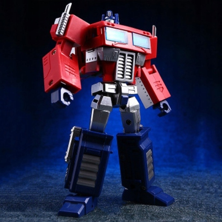 SAMOCHODOWYCH ROBOT AUTO ZABAWKA 2w1 OPTIMUS PRIME