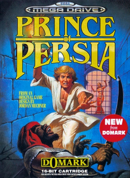 Prince of Persia – Sega Mega Drive (16-bit cartridge) , powystawowa