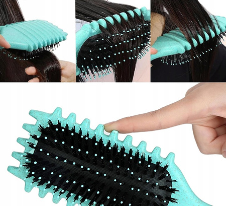 Szczotka do Włosów Kręconych, loków, do wydobywania skrętu