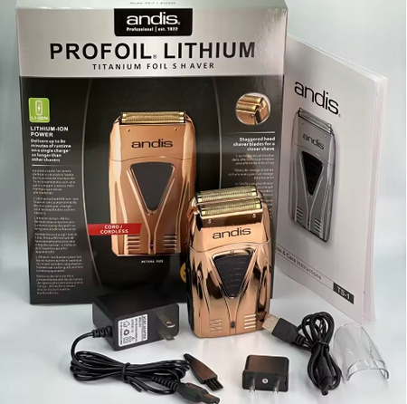 Golarka Andis TS1 Copper foliowa