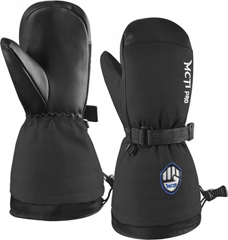 Wodoodporne zimowe rękawiczki MCTi XXS czarne