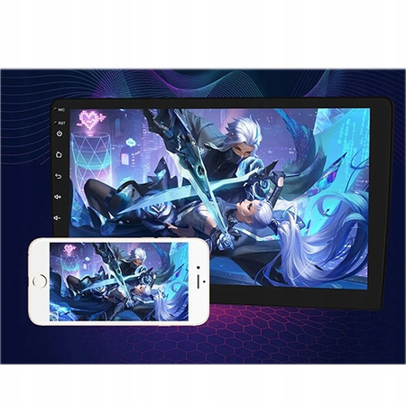 RADIO NAWIGACJA GPS BT MAZDA 5 2005-2010 ANDROID AUTO CARPLAY 2GB 32GB