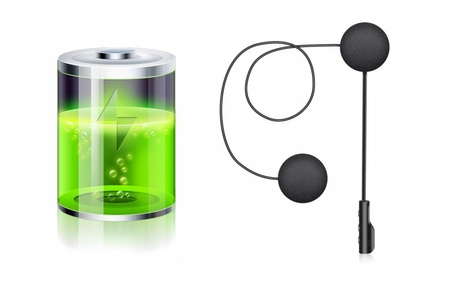 SŁUCHAWKI BLUETOOTH DO KASKU MOTOCYKLOWEGO MUZYKA