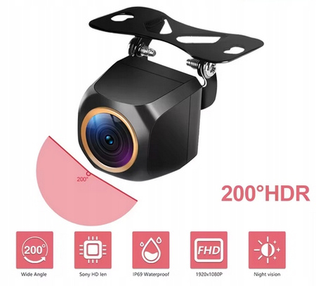 Kamera Cofania 200° HDR