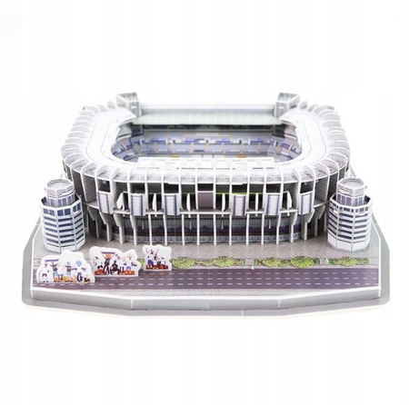 PUZZLE 3D STADION PIŁKARSKI REAL MADRYT FC SANTIAGO BERNABEU DUŻY 101 el.