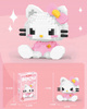 KLOCKI HELLO KITTY Sanrio FIGURKA KOTEK KONSTRUKCYJNE 382 ELEMENTY
