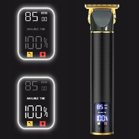 MASZYNKA TRYMER DO STRZYŻENIA GOLENIA WŁOSÓW BRODY