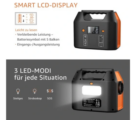 Power bank SinKeu AKUMULATOR SOLARNY 27000 mAh 150 W