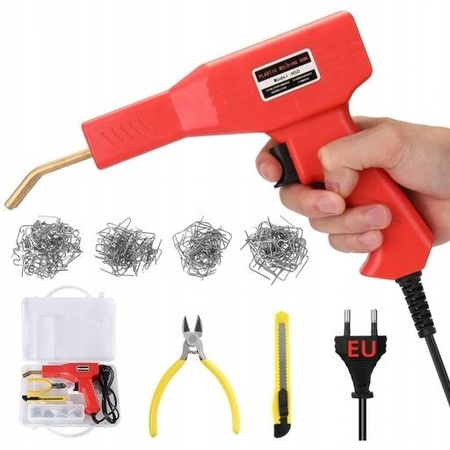 ZSZYWARKA ZGRZEWARKA DO PLASTIKU SPRAWARKA TWORZYW SZTUCZNY ZSZYWKI 200szt