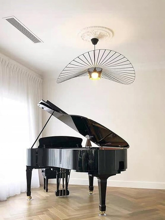 Lampa wisząca Sombrero 1 -punkty światła E27