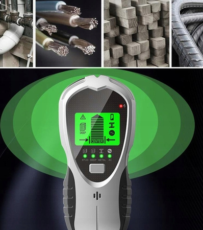 Wykrywacz drewna, wykrywacz metalu, wykrywacz przewodów