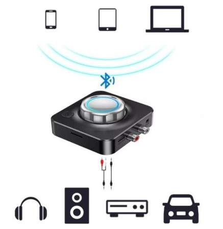 Odbiornik Audio Stereo Adapter bezprzewodowy