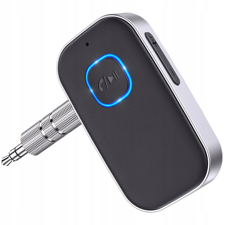 ADAPTER TRANSMITER BLUETOOTH 5.0 AUX MINI-JACK 3.5