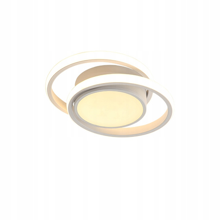  Lampa wisząca LAMPA SUFITOWA LED zintegrowane źródło LED ciepły biały