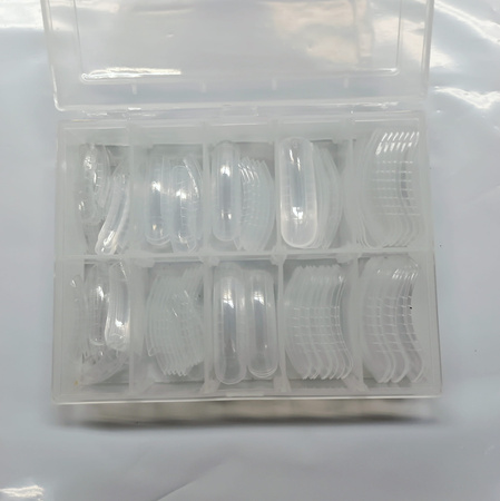 Formy Silikonowe Z Podziałką  Dual System , 120 Szt. Poligel Kasetka