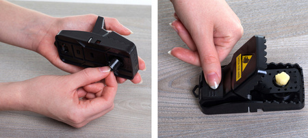 Pułapka przeciwko myszom i szczurom PUŁAPKA ŻYWOŁAPKA SZCZURY MYSZY 6 sztuk