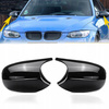 Nakładki obudowa lusterka BMW E90 E91 E92 E93 Przedlift M3 Style Czarne