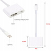 Kabel USB - Apple Lightning 0,13 m