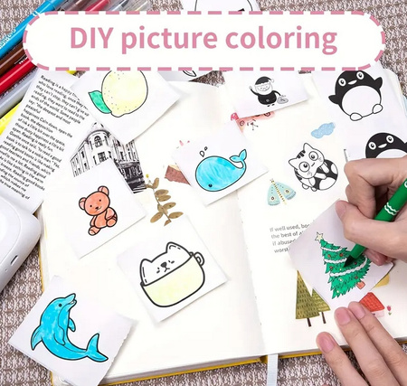 Wielofunkcyjna drukarka termiczna mini drukarka