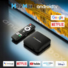  Odtwarzacz smart tv box H96 max Android 14, Wifi 6, HDMI, 2/8GB