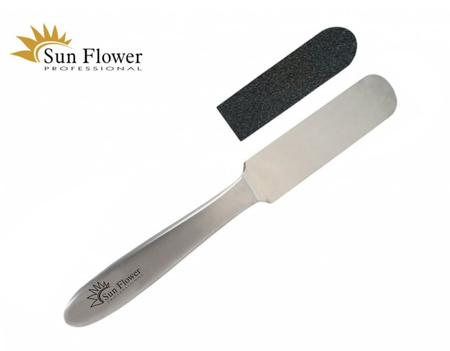 Szpatułka Metalowa Do Pedicure Z Naklejkami Wymiennymi