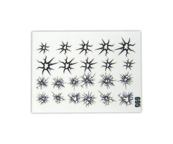 Naklejki - Nk009 Pęknięcia