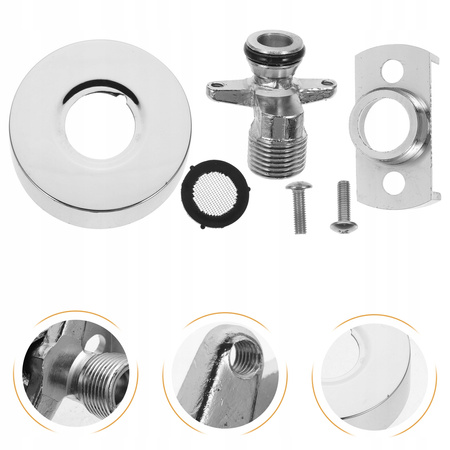 adapter prysznicowy do kranu wannowego