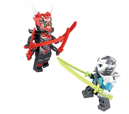 Ninja Figurka Klocki 24 Szt Zestawy prezent