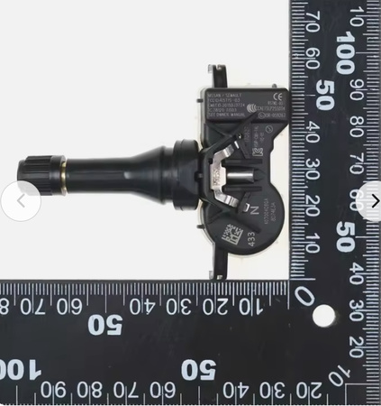 CZUJNIK CIŚNIENIA W OPONACH DO RENAULT 407004CB0A