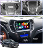 Radio Android M400 Hyundai Santa FeX45 2012-2017