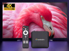  Odtwarzacz smart tv box H96 max Android 14, Wifi 6, HDMI, 2/8GB