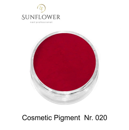 Cosmetic Pigment Cp020 Claret Smokey Effect !