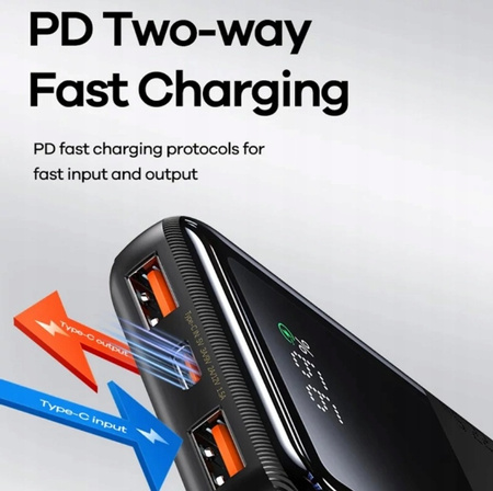 Power Bank Remax  Z Szybkim Ładowaniem 10000mAh RPP-623