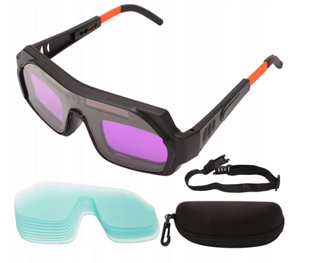 Okulary gogle samościemniające spawalnicze