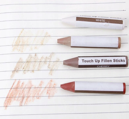 ZESTAW DO NAPRAWY MEBLI PANELI MARKERY + WOSKI