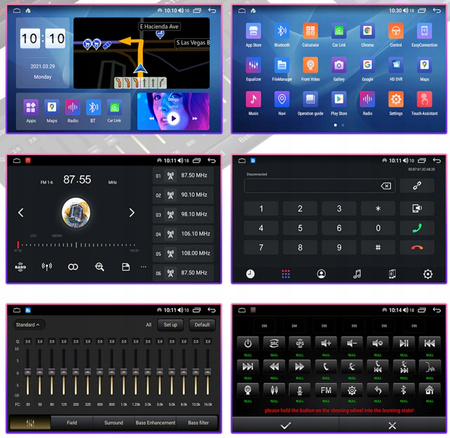 RADIO NAWIGACJA HONDA CRV 2017 ANDROID 15 8/128GB+KAM