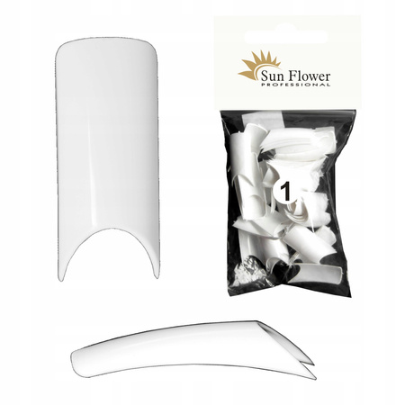 Tipsy French Elast. Głęb. Uśmiech Rozmiar 1[60szt]