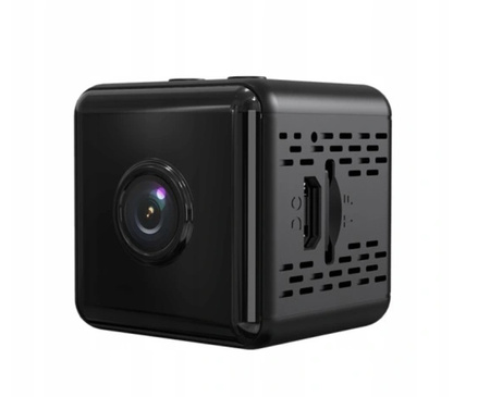 MINI KAMERA SZPIEGOWSKA V1080P HD WIFI mini 1080P PANORAMICZNA