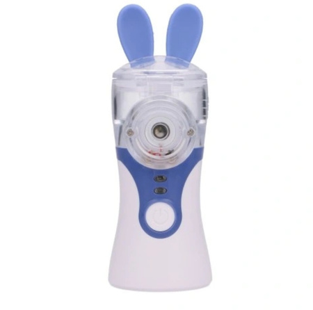 INHALATOR NEBULIZATOR DLA DZIECI I DOROSŁYCH PRZENOŚNY NA BATERIE CICHY USB