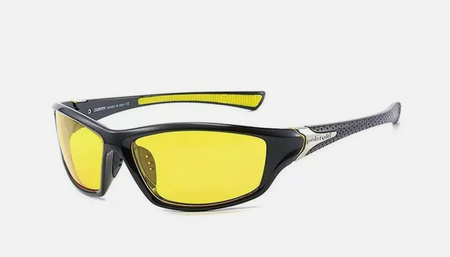 Okulary polaryzacyjne dla kierowców żółty/czarny