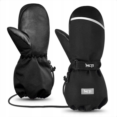 Rękawiczki narciarskie dziecięce jednopalczaste MCTI KDS 2-4 lata XXXS
