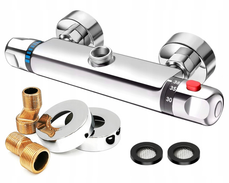 BATERIA PRYSZNICOWA Z TERMOSTATEM