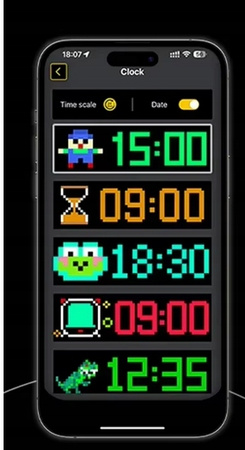 PANEL MATRYCOWY LED MATRIX RGB PILOT WYŚWIETLACZ PROGRAMOWALNY USB 5V