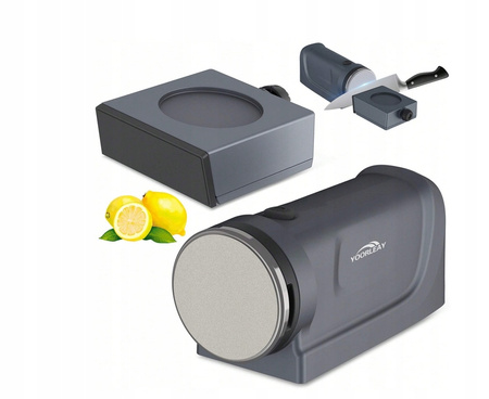 Elektryczna ostrzałka do noży regulowany kąt ostrzenia 15-32 stopni