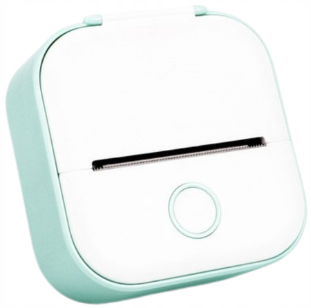 Mini drukarka termiczna Phomemo T02 zielona