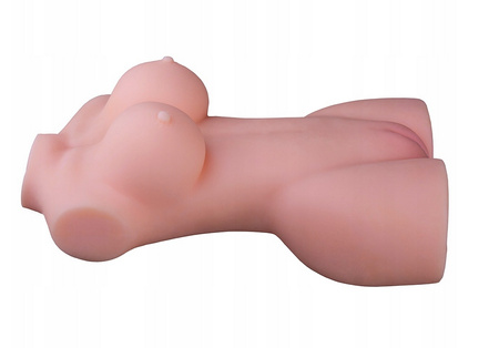 SZTUCZNA POCHWA SEX ANUS MĘSKI MASTURBATOR Mega Tors CyberSkóry Lalka